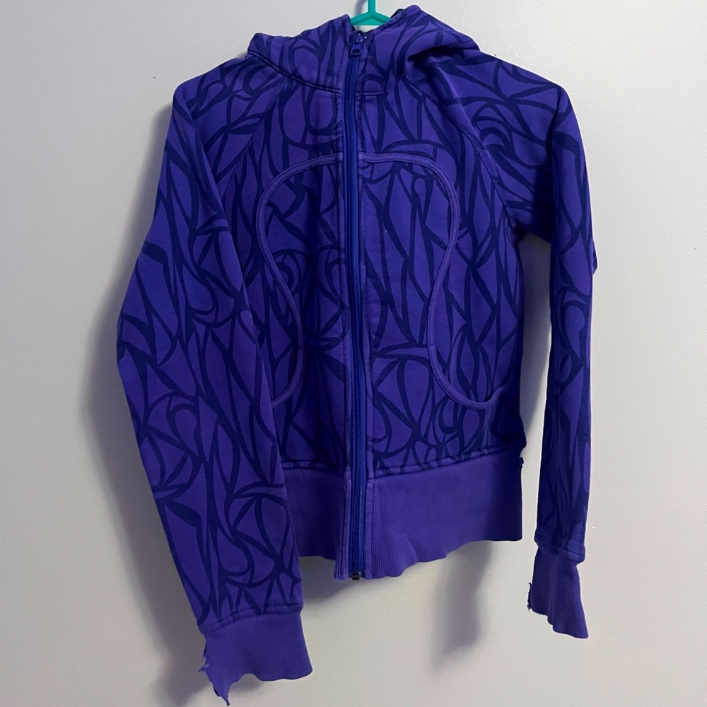 Lululemon Zip-up Hoodie 💜